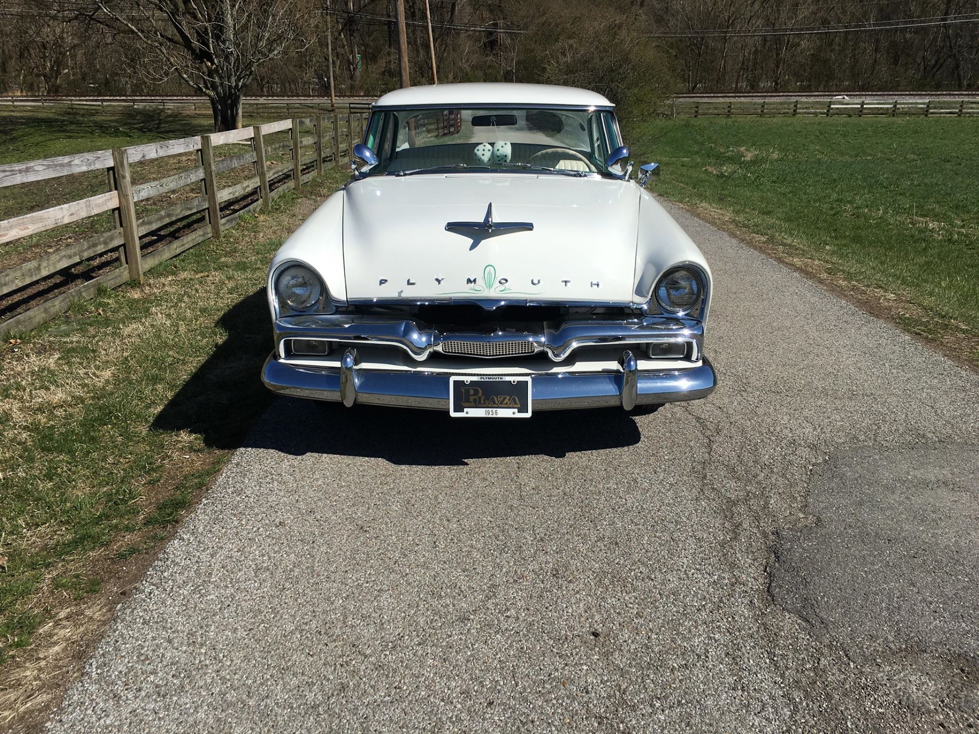 Used 1956 Plymouth Plaza -AMERICAN CLASSIC-SEE VIDEO | Mundelein, IL