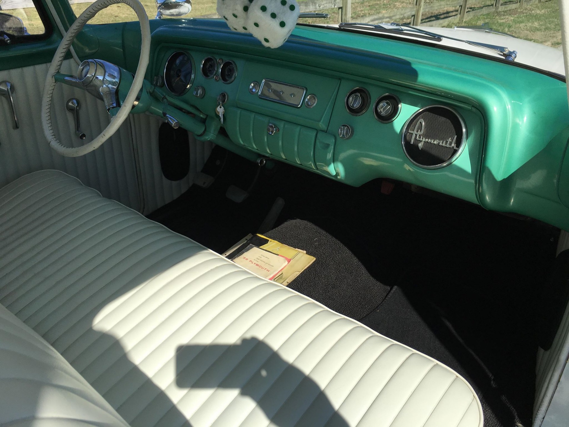 Used 1956 Plymouth Plaza -AMERICAN CLASSIC-SEE VIDEO | Mundelein, IL