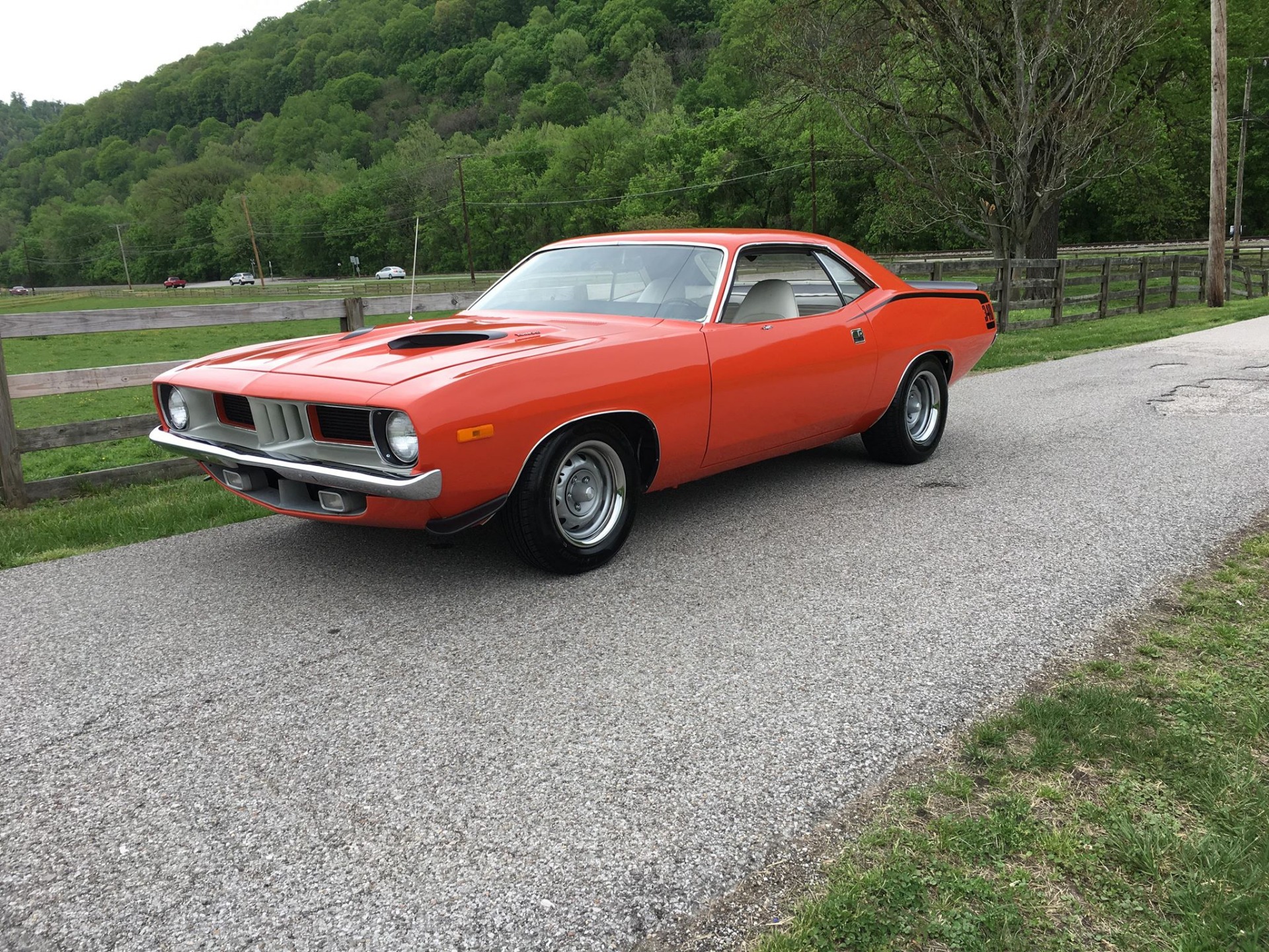 Used 1972 Plymouth Barracuda -NICE CLEAN MOPAR-SEE VIDEO | Mundelein, IL