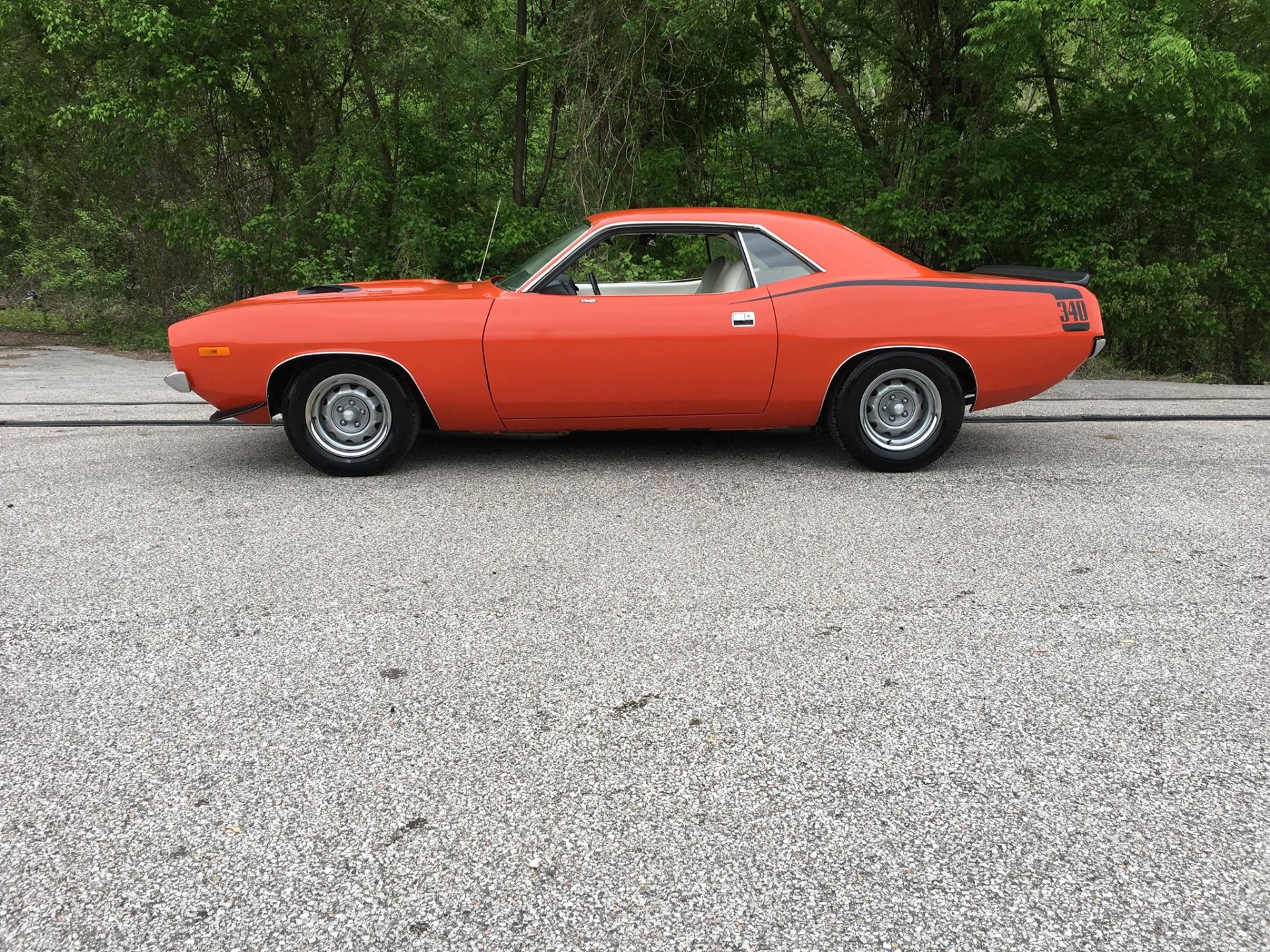 Used 1972 Plymouth Barracuda -NICE CLEAN MOPAR-SEE VIDEO | Mundelein, IL