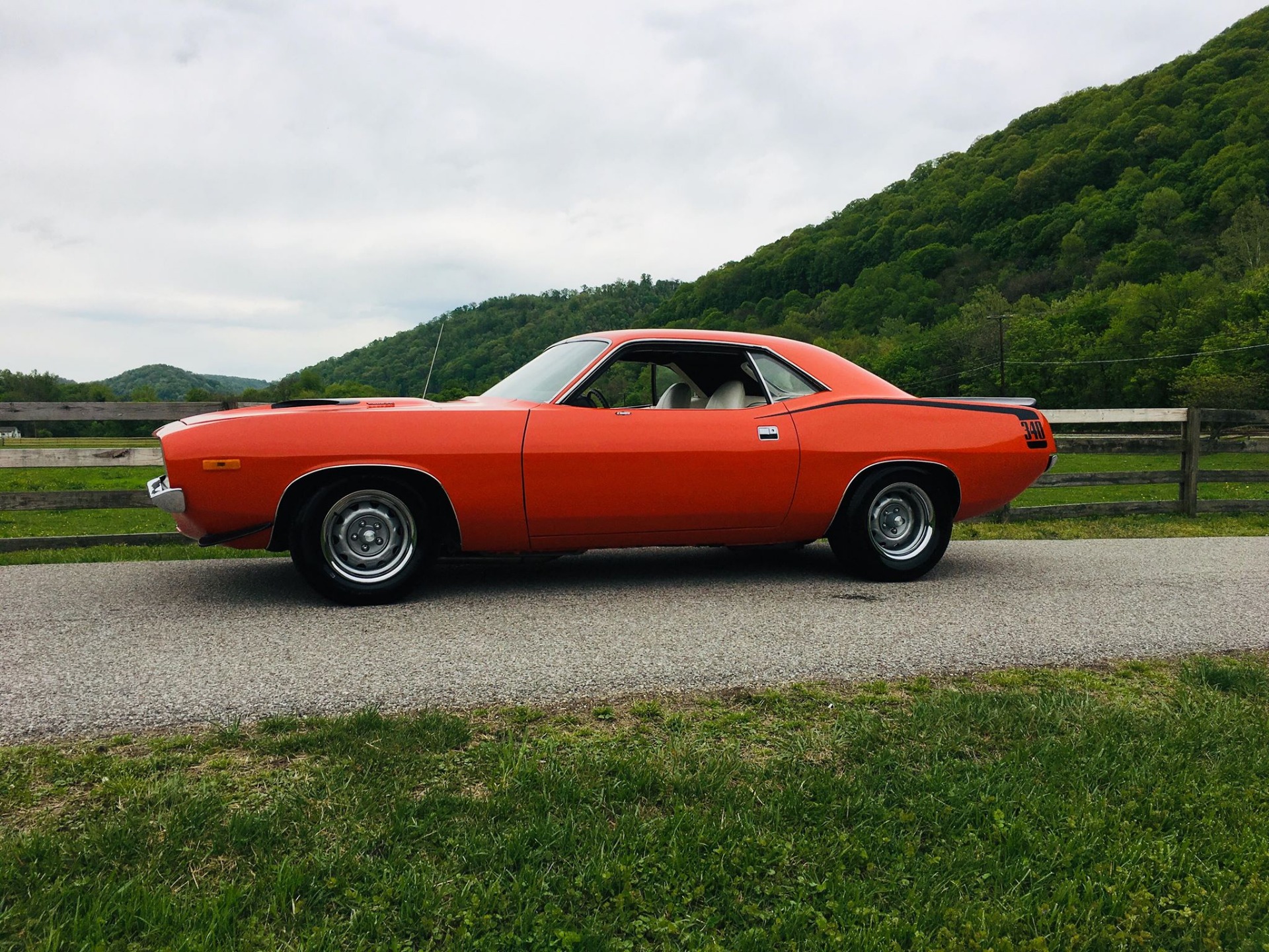 Used 1972 Plymouth Barracuda -NICE CLEAN MOPAR-SEE VIDEO | Mundelein, IL