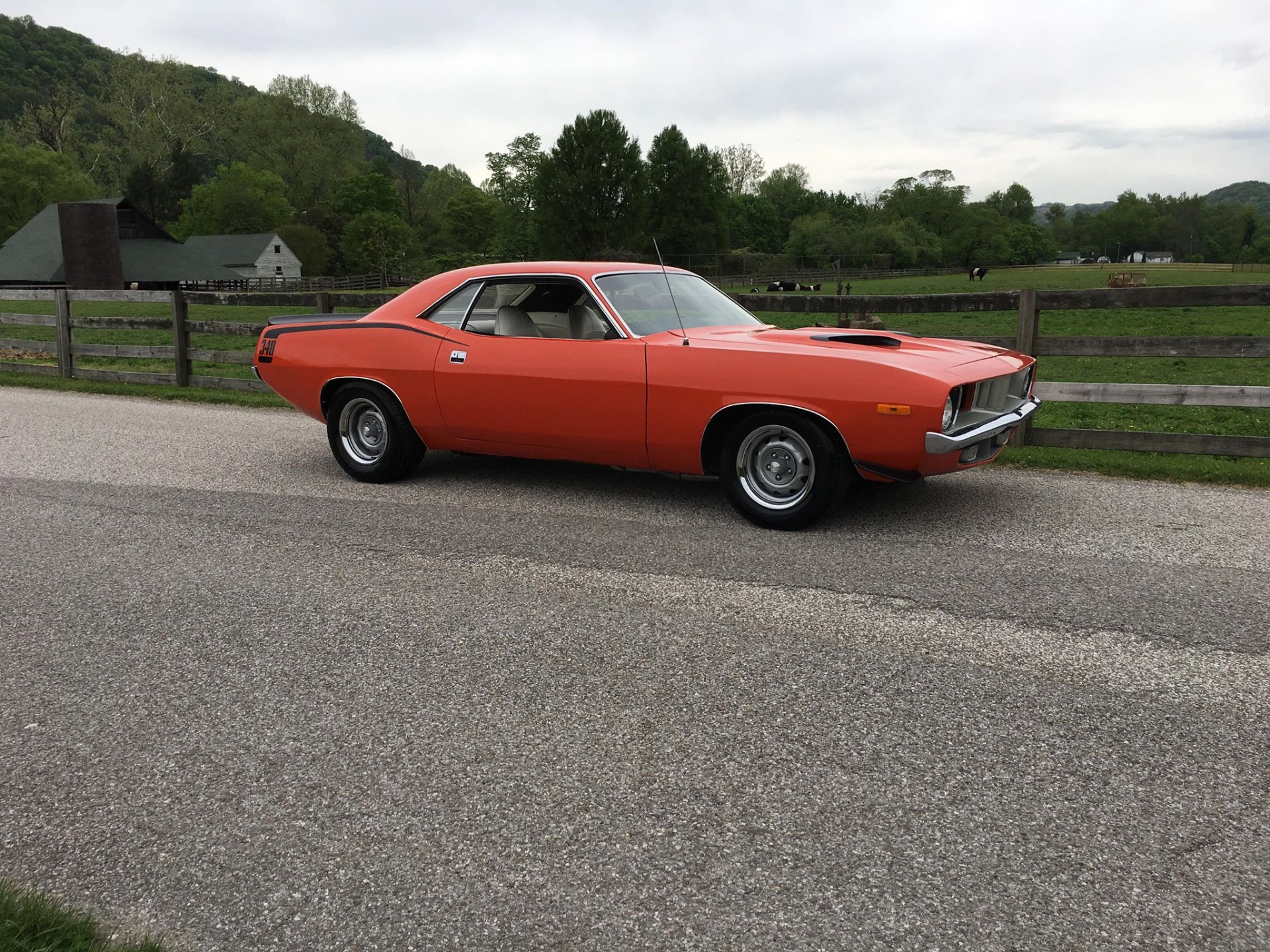 Used 1972 Plymouth Barracuda -NICE CLEAN MOPAR-SEE VIDEO | Mundelein, IL