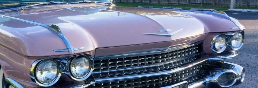 Used 1959 Cadillac Series 62 -ORIGINAL SPORT COUPE- | Mundelein, IL