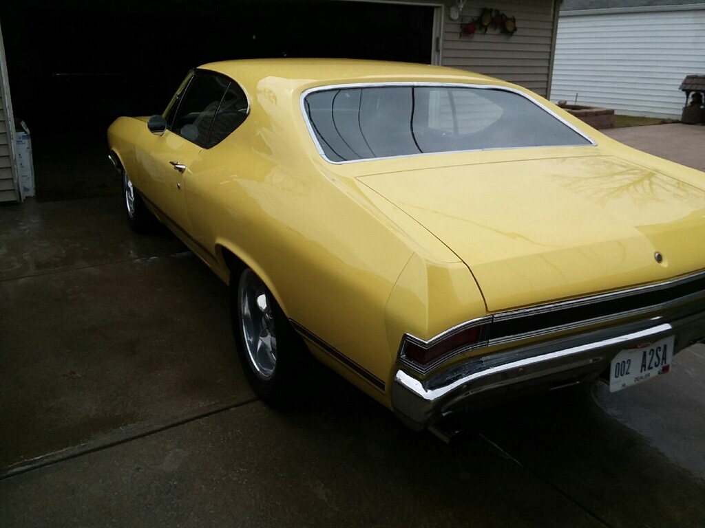 Used 1968 Chevrolet Chevelle -383 STROKER ENGINE-FACTORY 4 SPEED- | Mundelein, IL