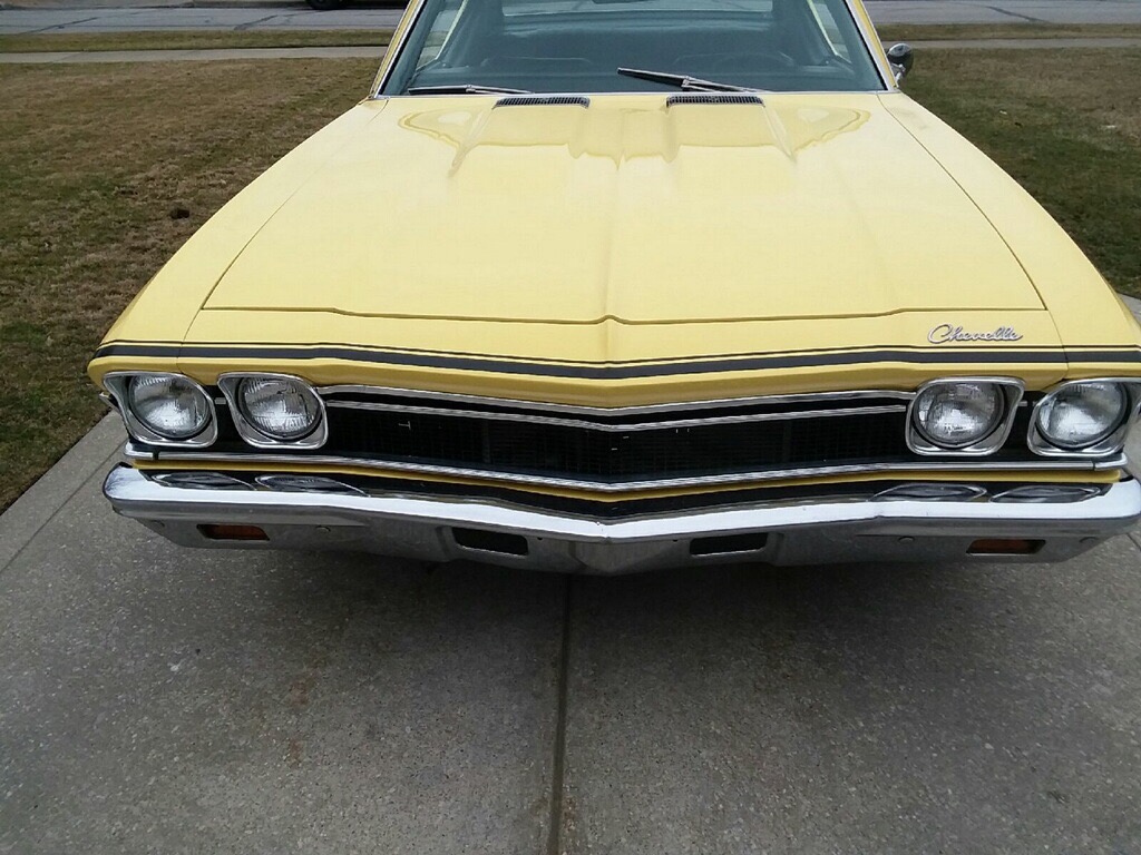 Used 1968 Chevrolet Chevelle -383 STROKER ENGINE-FACTORY 4 SPEED- | Mundelein, IL