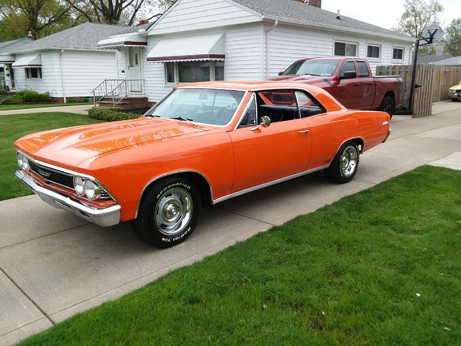 Used 1966 Chevrolet Chevelle -MALIBU-BUCKET SEATS-CLEAN | Mundelein, IL