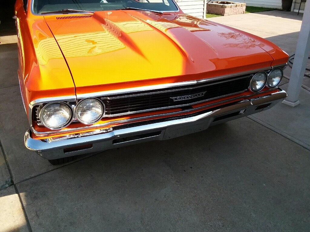 Used 1966 Chevrolet Chevelle -MALIBU-BUCKET SEATS-CLEAN | Mundelein, IL
