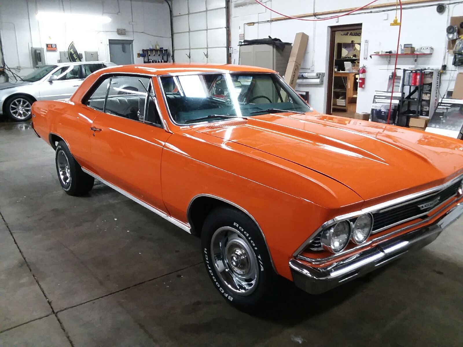 Used 1966 Chevrolet Chevelle -MALIBU-BUCKET SEATS-CLEAN | Mundelein, IL
