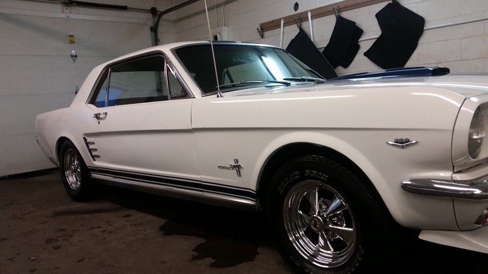 Used 1966 Ford Mustang -RACING STRIPES 289 ENGINE-4 SPEED- | Mundelein, IL