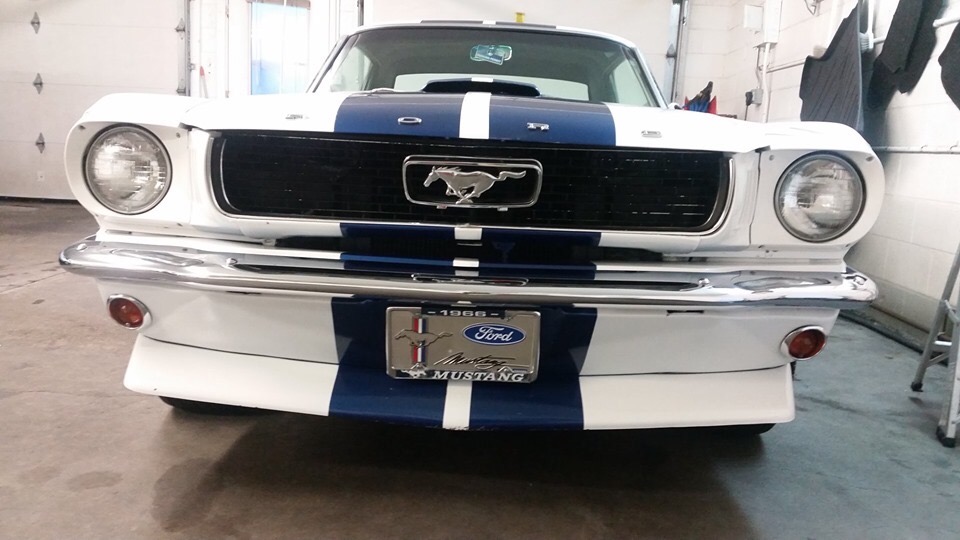 Used 1966 Ford Mustang -RACING STRIPES 289 ENGINE-4 SPEED- | Mundelein, IL