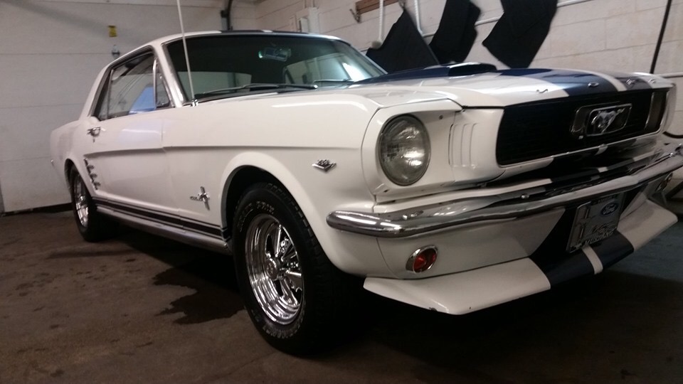 Used 1966 Ford Mustang -RACING STRIPES 289 ENGINE-4 SPEED- | Mundelein, IL
