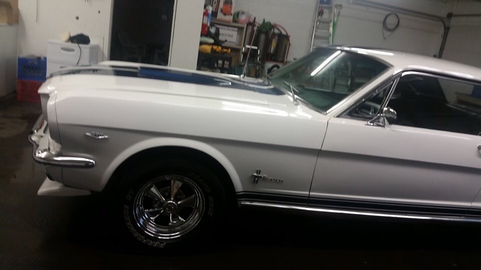 Used 1966 Ford Mustang -RACING STRIPES 289 ENGINE-4 SPEED- | Mundelein, IL
