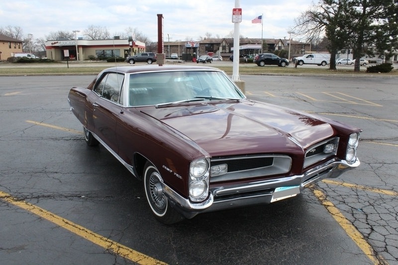 Used 1966 Pontiac Grand Prix -389 CUBIC INCH-AUTOMATIC-WELL KEPT-ANTIQUE RARE VEHICLE- | Mundelein, IL