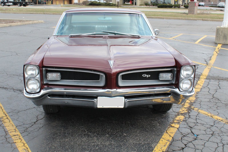 Used 1966 Pontiac Grand Prix -389 CUBIC INCH-AUTOMATIC-WELL KEPT-ANTIQUE RARE VEHICLE- | Mundelein, IL