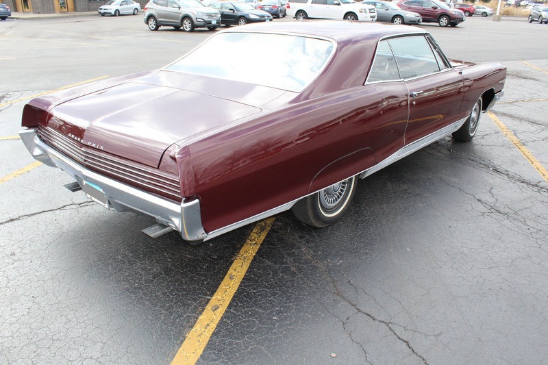Used 1966 Pontiac Grand Prix -389 CUBIC INCH-AUTOMATIC-WELL KEPT-ANTIQUE RARE VEHICLE- | Mundelein, IL