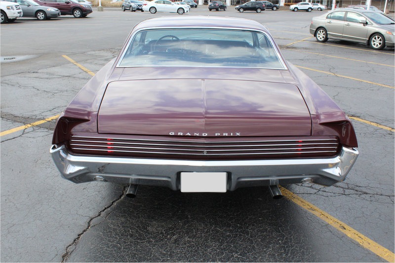 Used 1966 Pontiac Grand Prix -389 CUBIC INCH-AUTOMATIC-WELL KEPT-ANTIQUE RARE VEHICLE- | Mundelein, IL