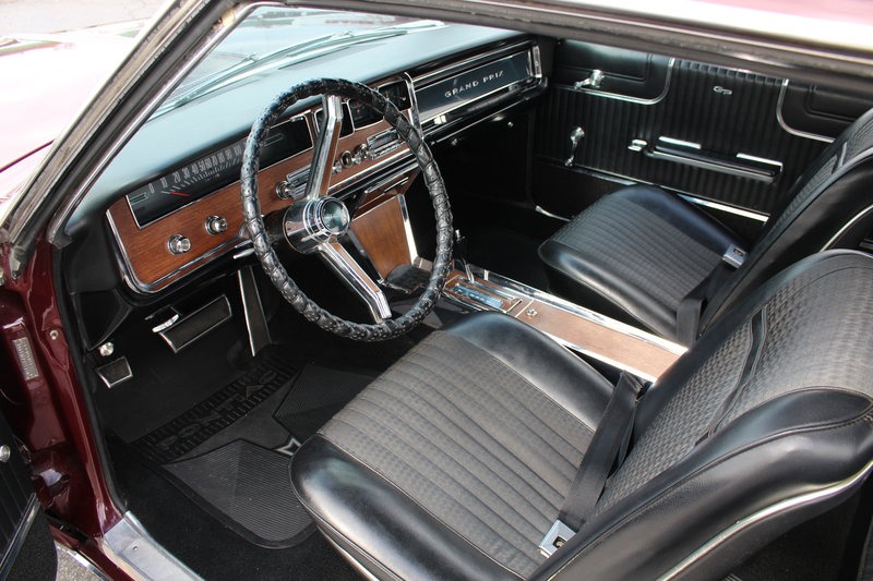 Used 1966 Pontiac Grand Prix -389 CUBIC INCH-AUTOMATIC-WELL KEPT-ANTIQUE RARE VEHICLE- | Mundelein, IL