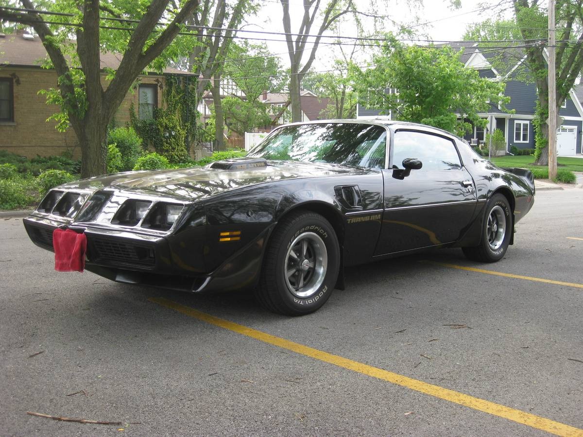 Used 1979 Pontiac TRANS AM -ONE OWNER GEM-FACTORY BLACK BIRD- | St. Petersburg, FL