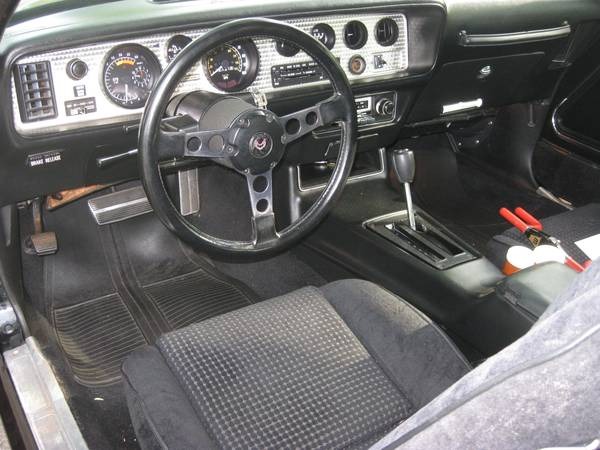 Used 1979 Pontiac TRANS AM -ONE OWNER GEM-FACTORY BLACK BIRD- | St. Petersburg, FL