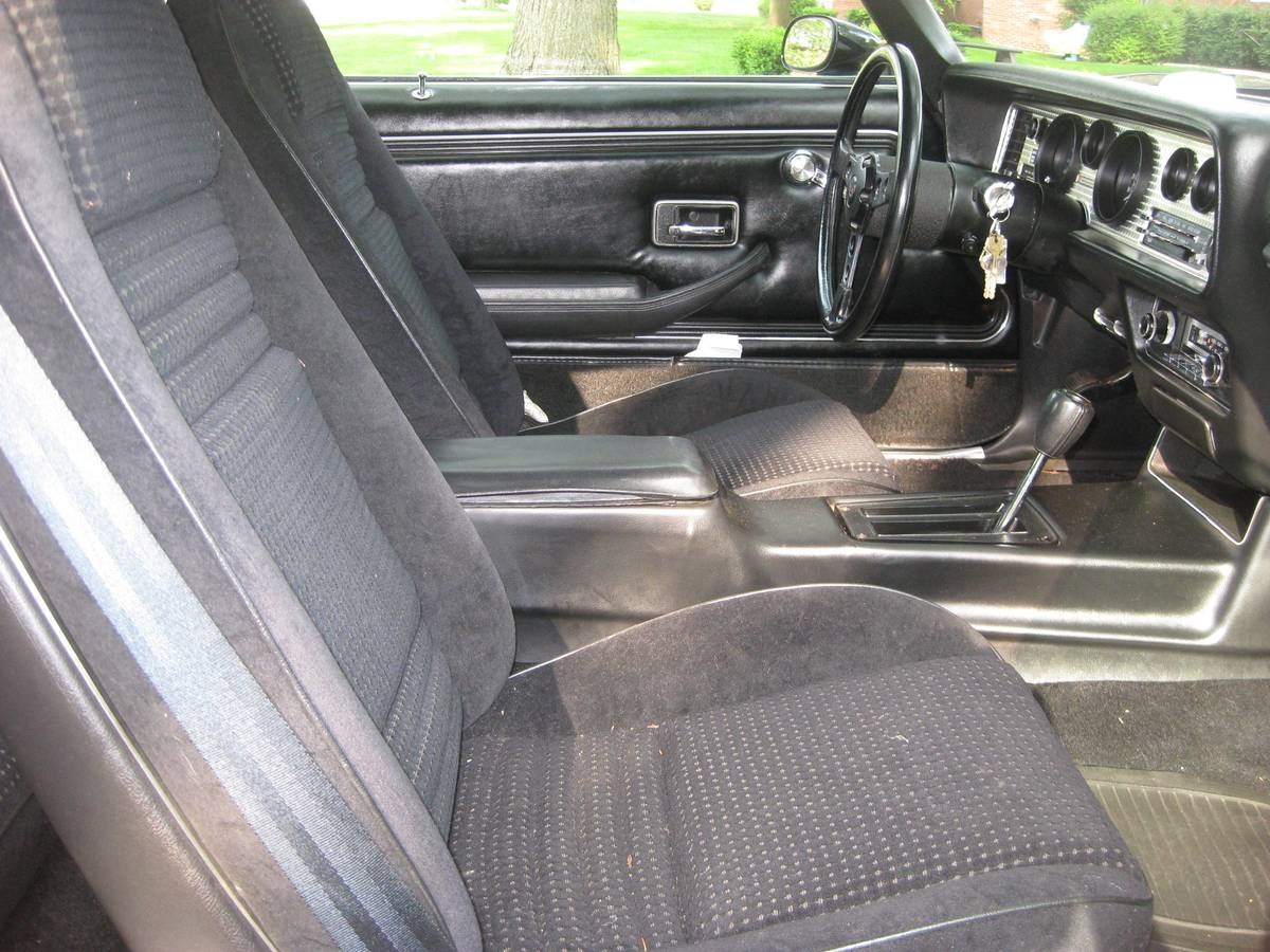 Used 1979 Pontiac TRANS AM -ONE OWNER GEM-FACTORY BLACK BIRD- | St. Petersburg, FL