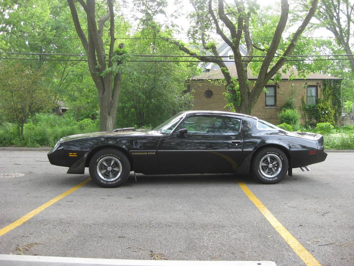 Used 1979 Pontiac TRANS AM -ONE OWNER GEM-FACTORY BLACK BIRD- | St. Petersburg, FL