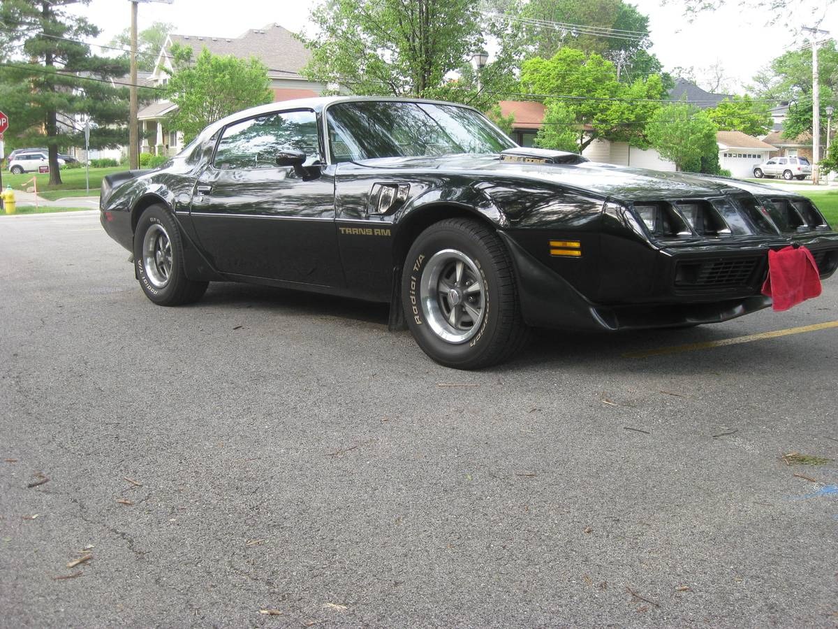 Used 1979 Pontiac TRANS AM -ONE OWNER GEM-FACTORY BLACK BIRD- | St. Petersburg, FL