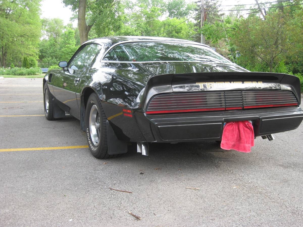 Used 1979 Pontiac TRANS AM -ONE OWNER GEM-FACTORY BLACK BIRD- | St. Petersburg, FL