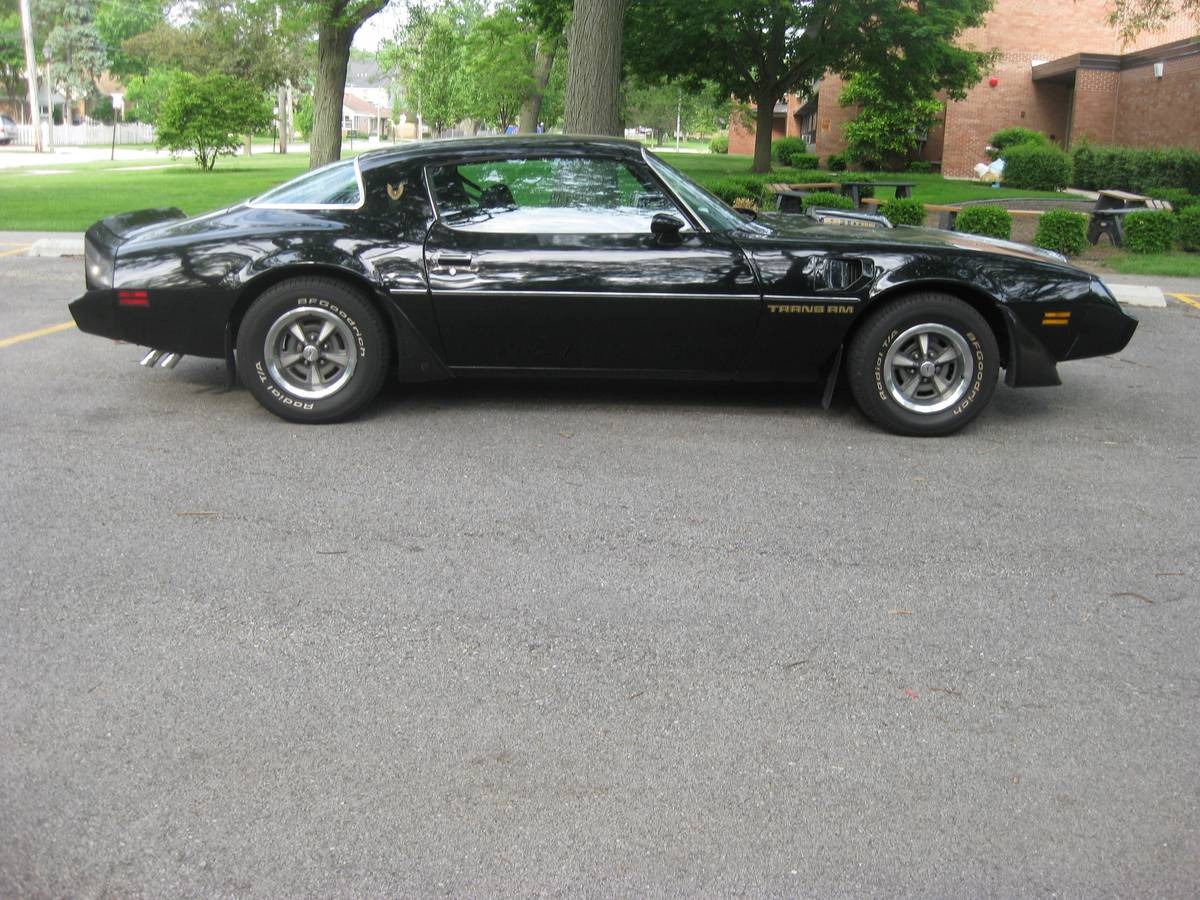 Used 1979 Pontiac TRANS AM -ONE OWNER GEM-FACTORY BLACK BIRD- | St. Petersburg, FL