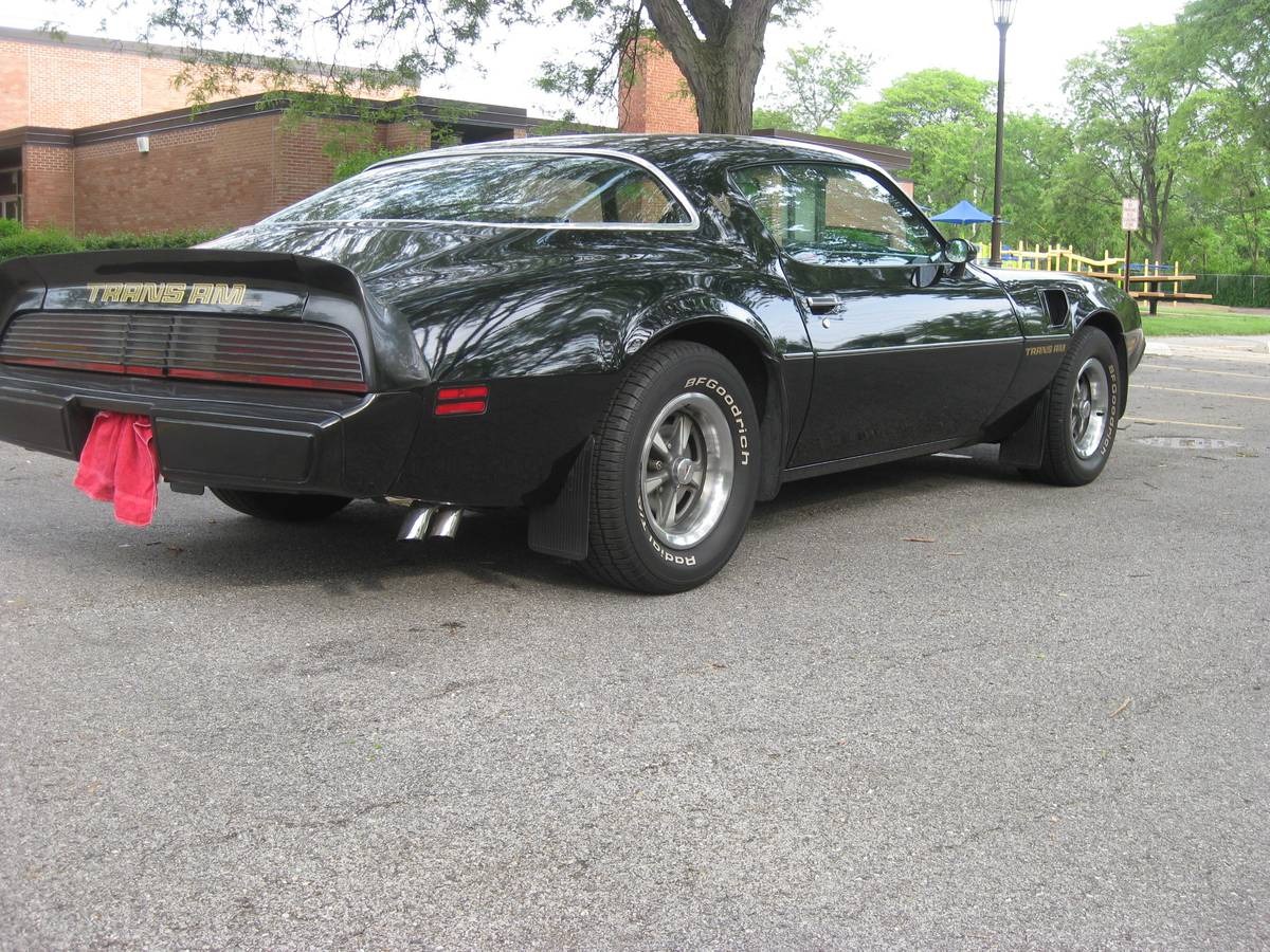 Used 1979 Pontiac TRANS AM -ONE OWNER GEM-FACTORY BLACK BIRD- | St. Petersburg, FL
