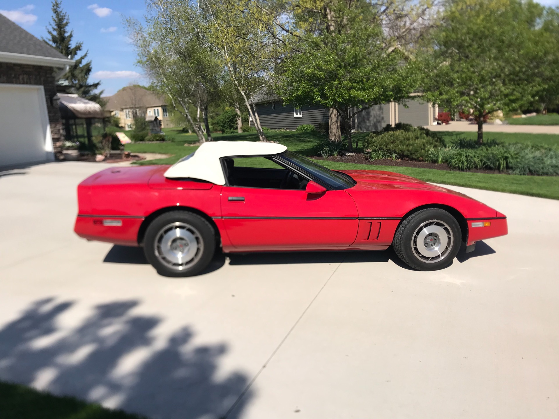Used 1987 Chevrolet Corvette -ONLY 11,600 ORIGINAL MILES-TIME CAPSULE- | Mundelein, IL