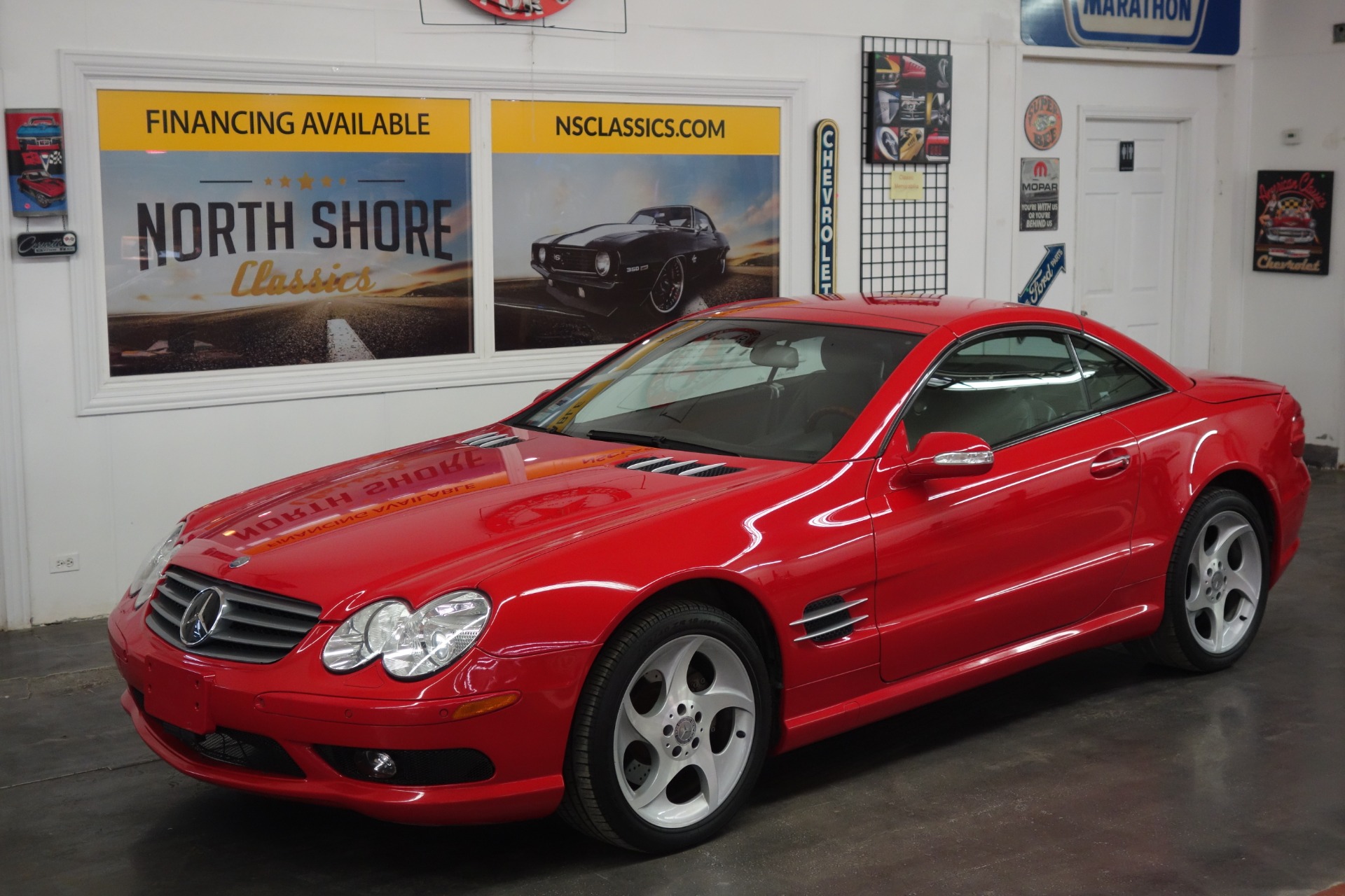 Used 2003 Mercedes Benz SL-Class -SL 500-3 months / 3,000 miles WARRANTY AVAILABLE-BUY WITH CONFIDENCE-SEE V | Mundelein, IL