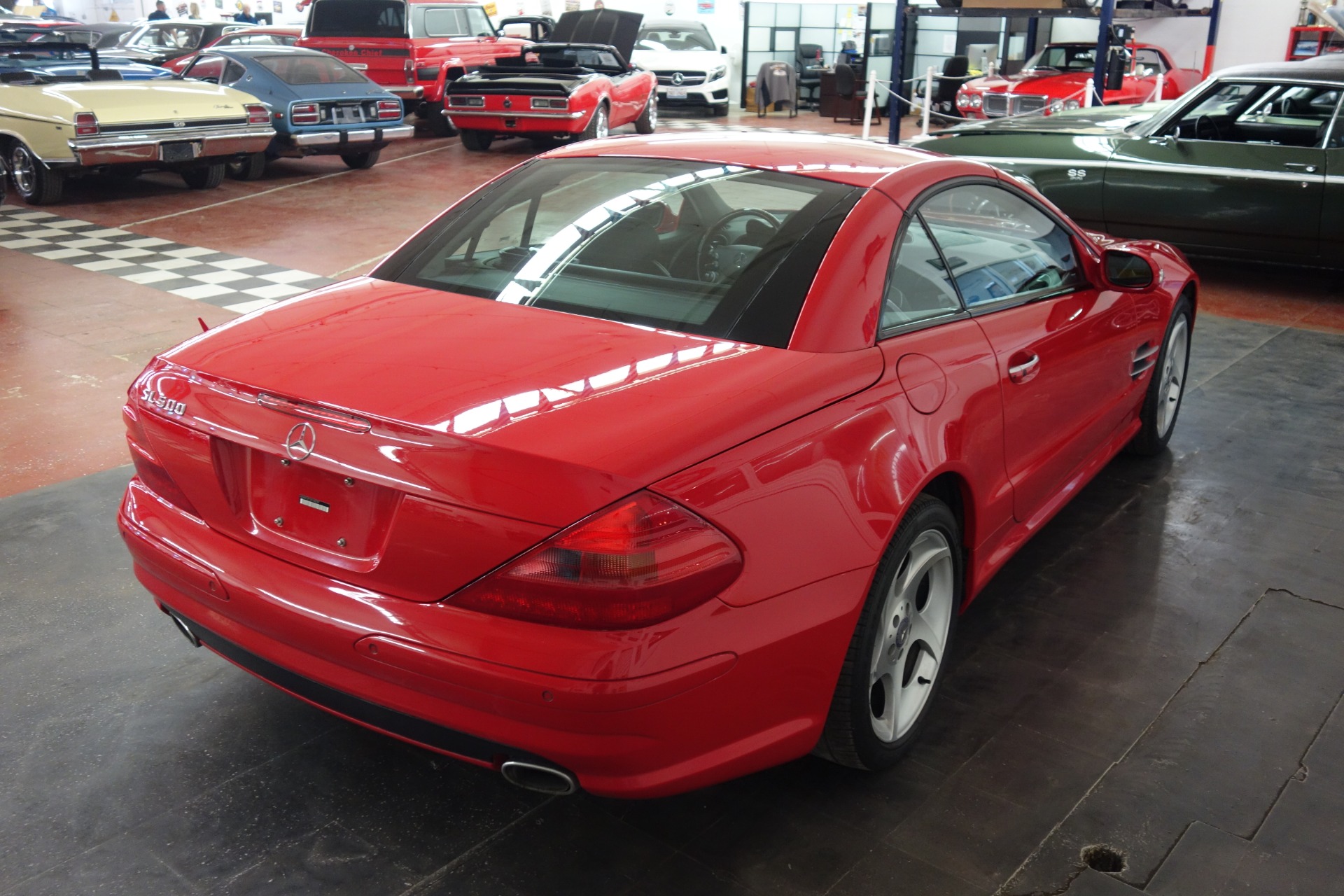 Used 2003 Mercedes Benz SL-Class -SL 500-3 months / 3,000 miles WARRANTY AVAILABLE-BUY WITH CONFIDENCE-SEE V | Mundelein, IL