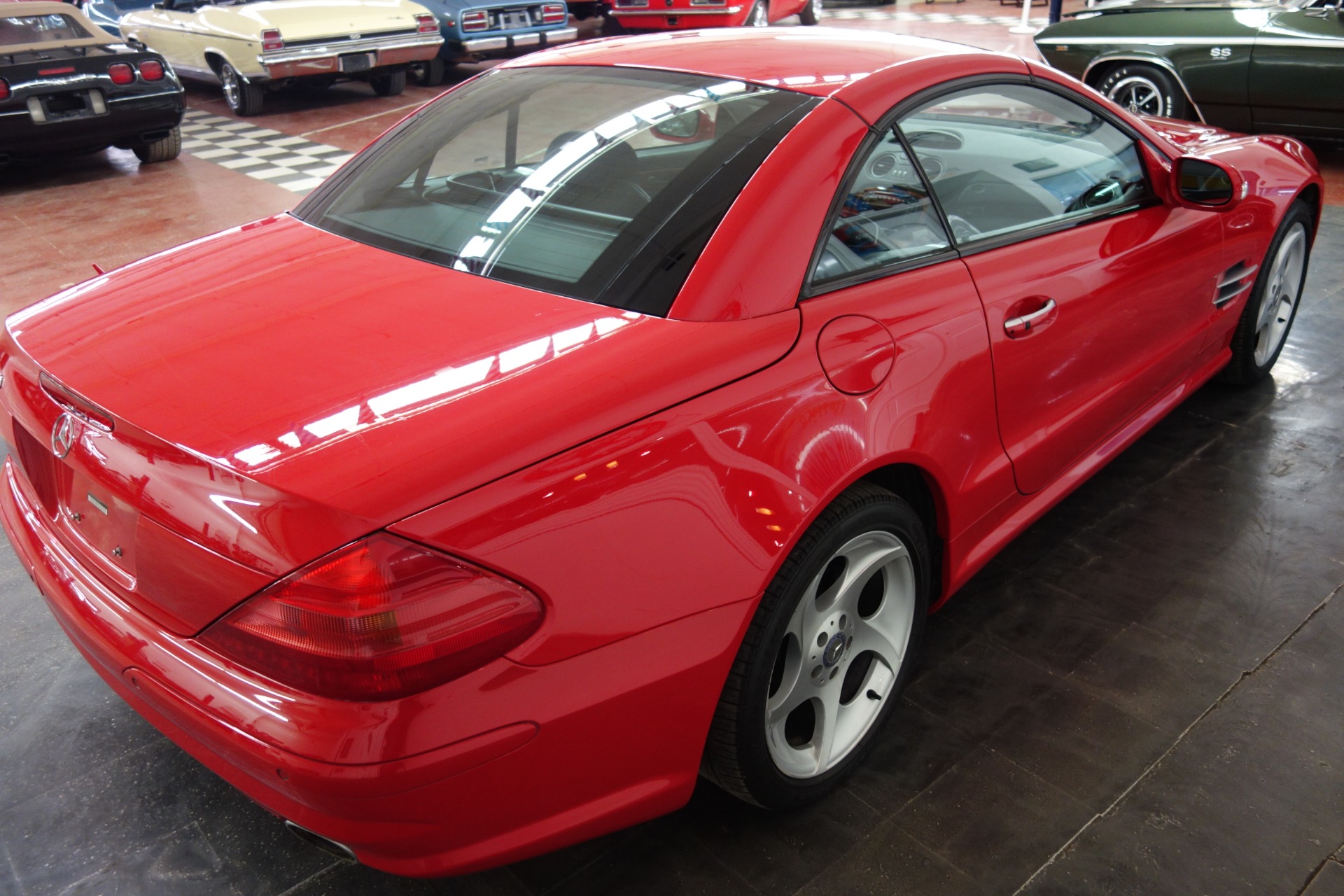 Used 2003 Mercedes Benz SL-Class -SL 500-3 months / 3,000 miles WARRANTY AVAILABLE-BUY WITH CONFIDENCE-SEE V | Mundelein, IL