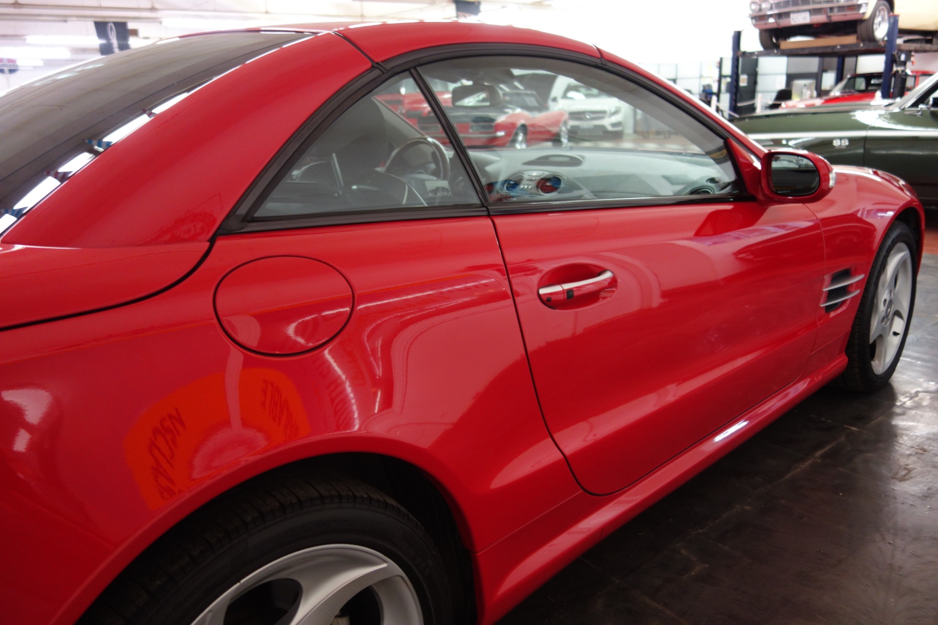 Used 2003 Mercedes Benz SL-Class -SL 500-3 months / 3,000 miles WARRANTY AVAILABLE-BUY WITH CONFIDENCE-SEE V | Mundelein, IL