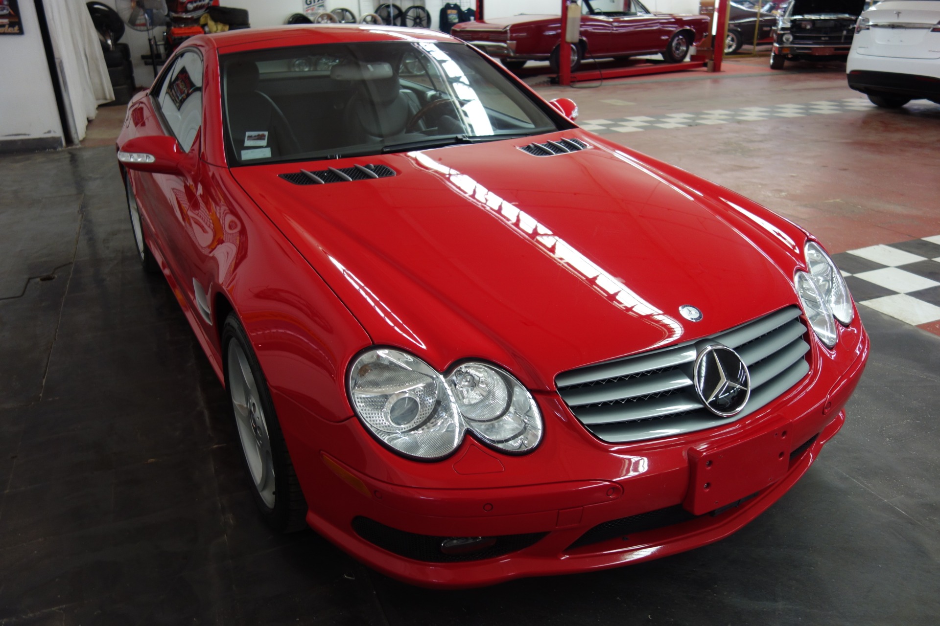 Used 2003 Mercedes Benz SL-Class -SL 500-3 months / 3,000 miles WARRANTY AVAILABLE-BUY WITH CONFIDENCE-SEE V | Mundelein, IL