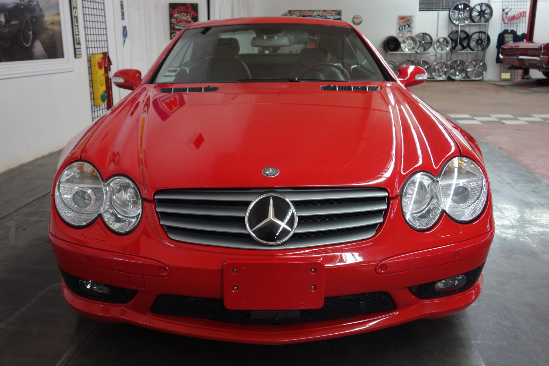 Used 2003 Mercedes Benz SL-Class -SL 500-3 months / 3,000 miles WARRANTY AVAILABLE-BUY WITH CONFIDENCE-SEE V | Mundelein, IL