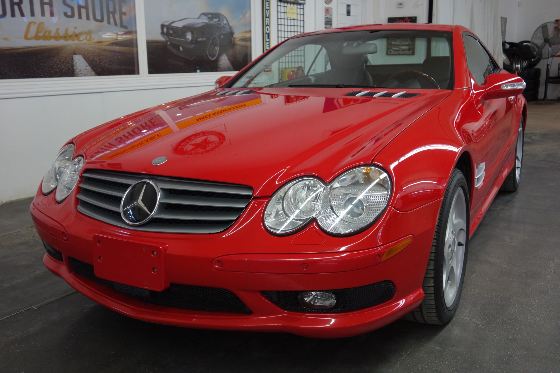 Used 2003 Mercedes Benz SL-Class -SL 500-3 months / 3,000 miles WARRANTY AVAILABLE-BUY WITH CONFIDENCE-SEE V | Mundelein, IL