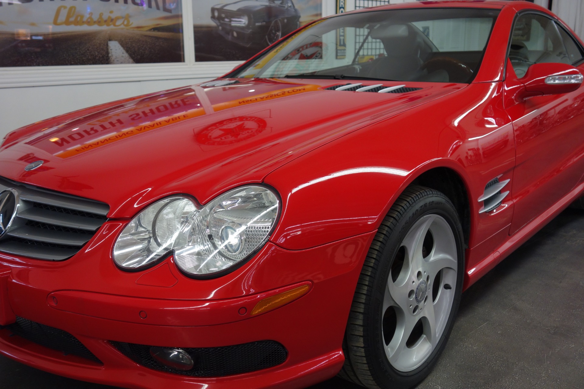 Used 2003 Mercedes Benz SL-Class -SL 500-3 months / 3,000 miles WARRANTY AVAILABLE-BUY WITH CONFIDENCE-SEE V | Mundelein, IL
