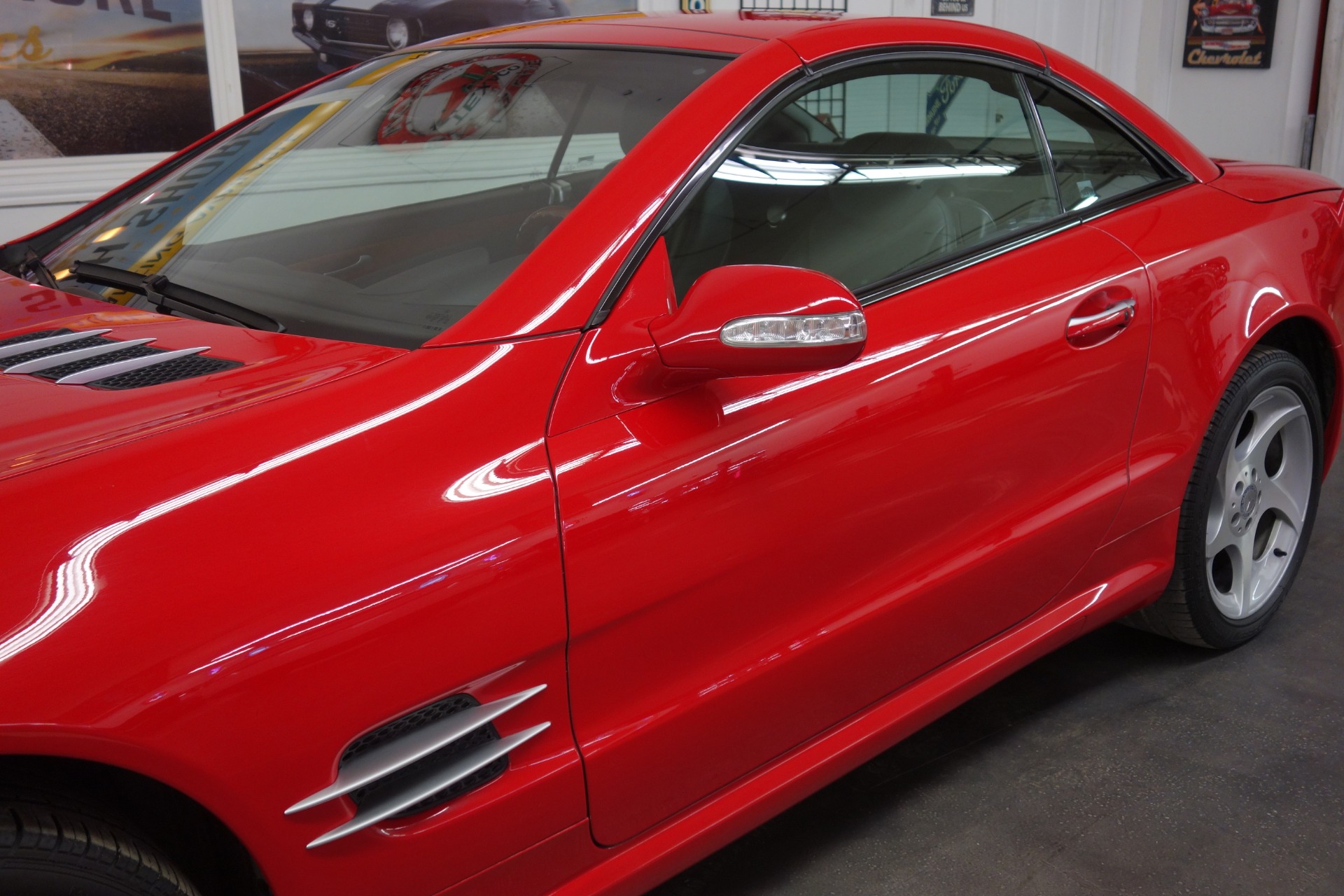Used 2003 Mercedes Benz SL-Class -SL 500-3 months / 3,000 miles WARRANTY AVAILABLE-BUY WITH CONFIDENCE-SEE V | Mundelein, IL