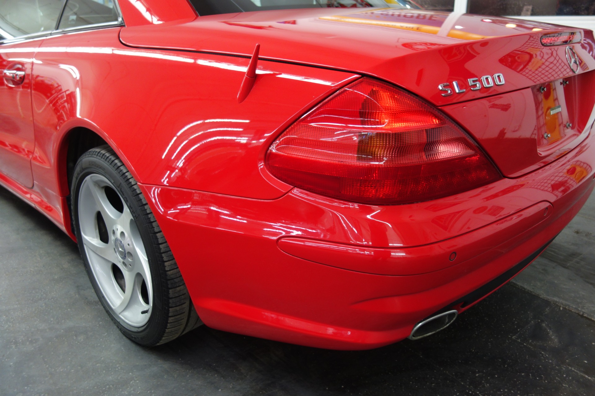 Used 2003 Mercedes Benz SL-Class -SL 500-3 months / 3,000 miles WARRANTY AVAILABLE-BUY WITH CONFIDENCE-SEE V | Mundelein, IL