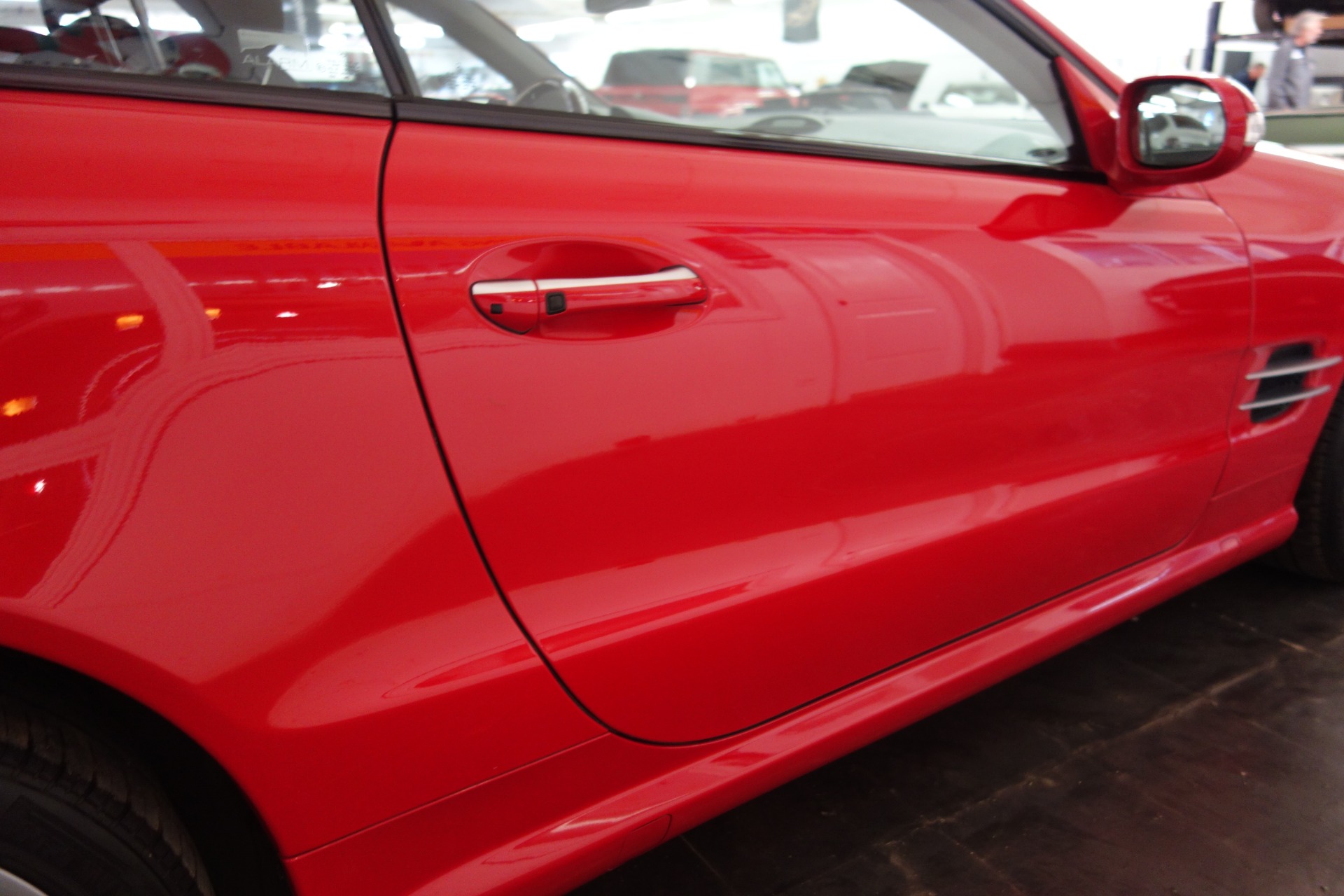 Used 2003 Mercedes Benz SL-Class -SL 500-3 months / 3,000 miles WARRANTY AVAILABLE-BUY WITH CONFIDENCE-SEE V | Mundelein, IL