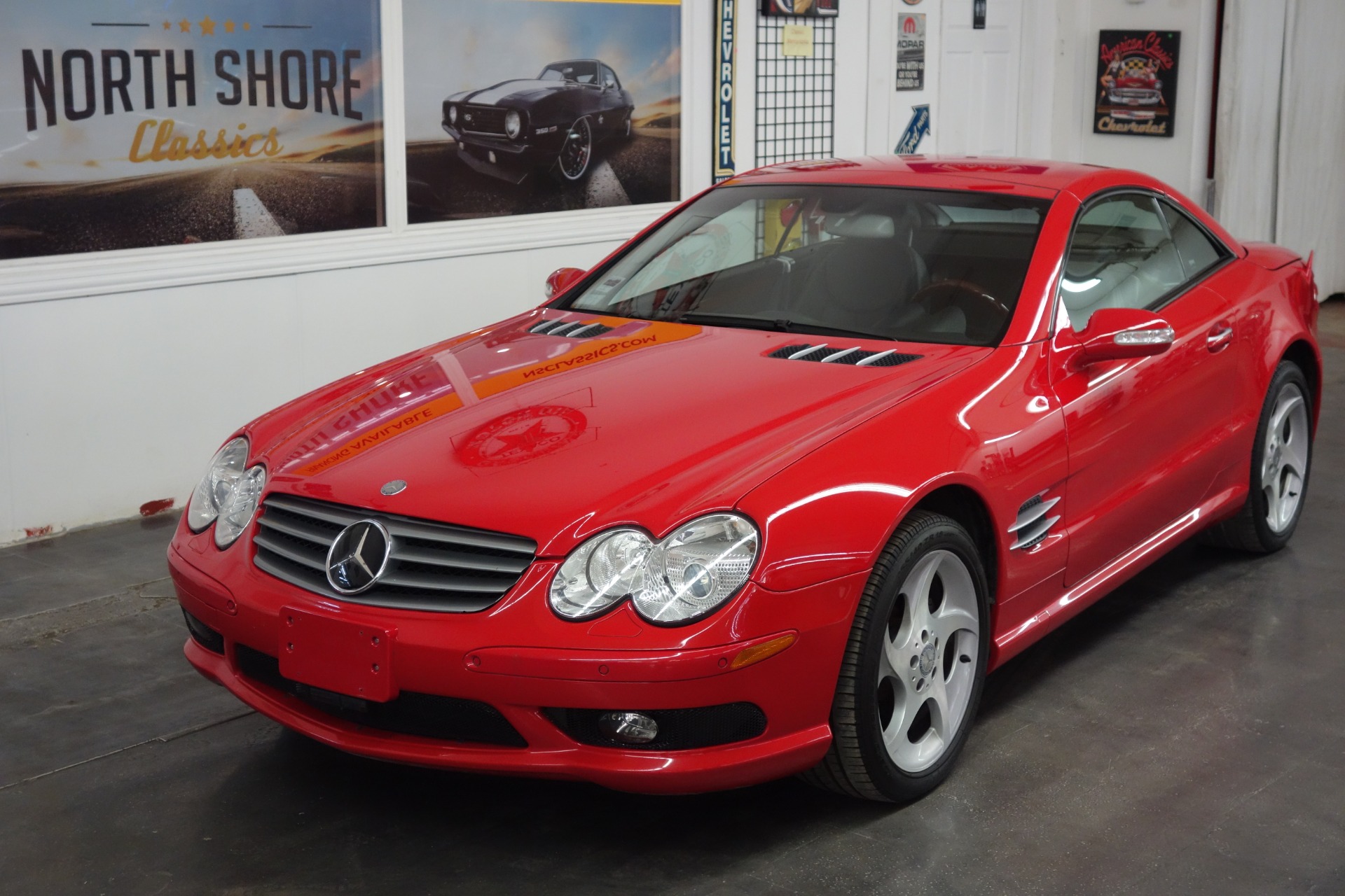 Used 2003 Mercedes Benz SL-Class -SL 500-3 months / 3,000 miles WARRANTY AVAILABLE-BUY WITH CONFIDENCE-SEE V | Mundelein, IL