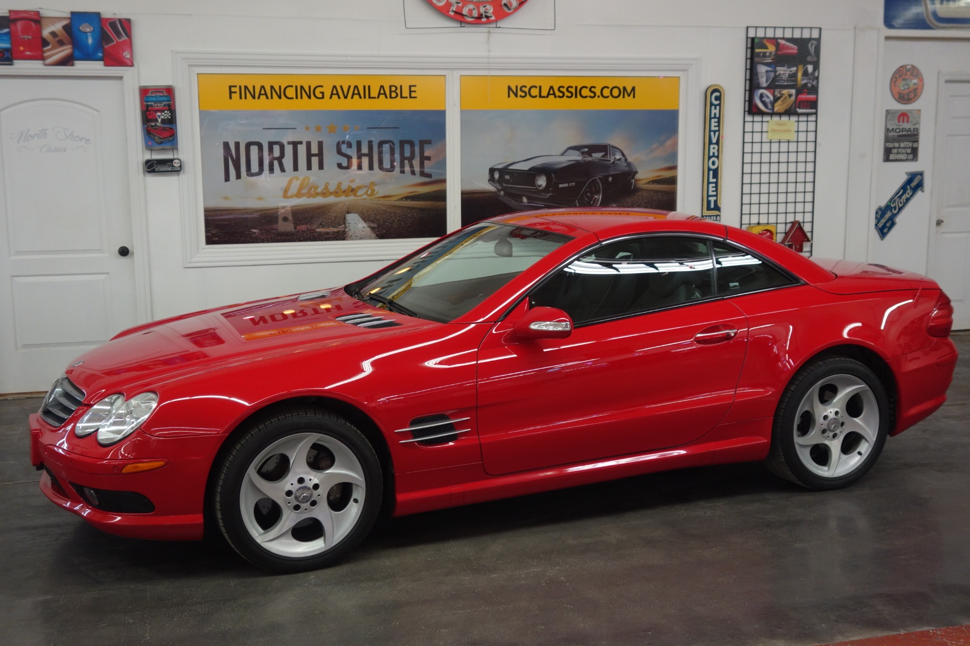 Used 2003 Mercedes Benz SL-Class -SL 500-3 months / 3,000 miles WARRANTY AVAILABLE-BUY WITH CONFIDENCE-SEE V | Mundelein, IL