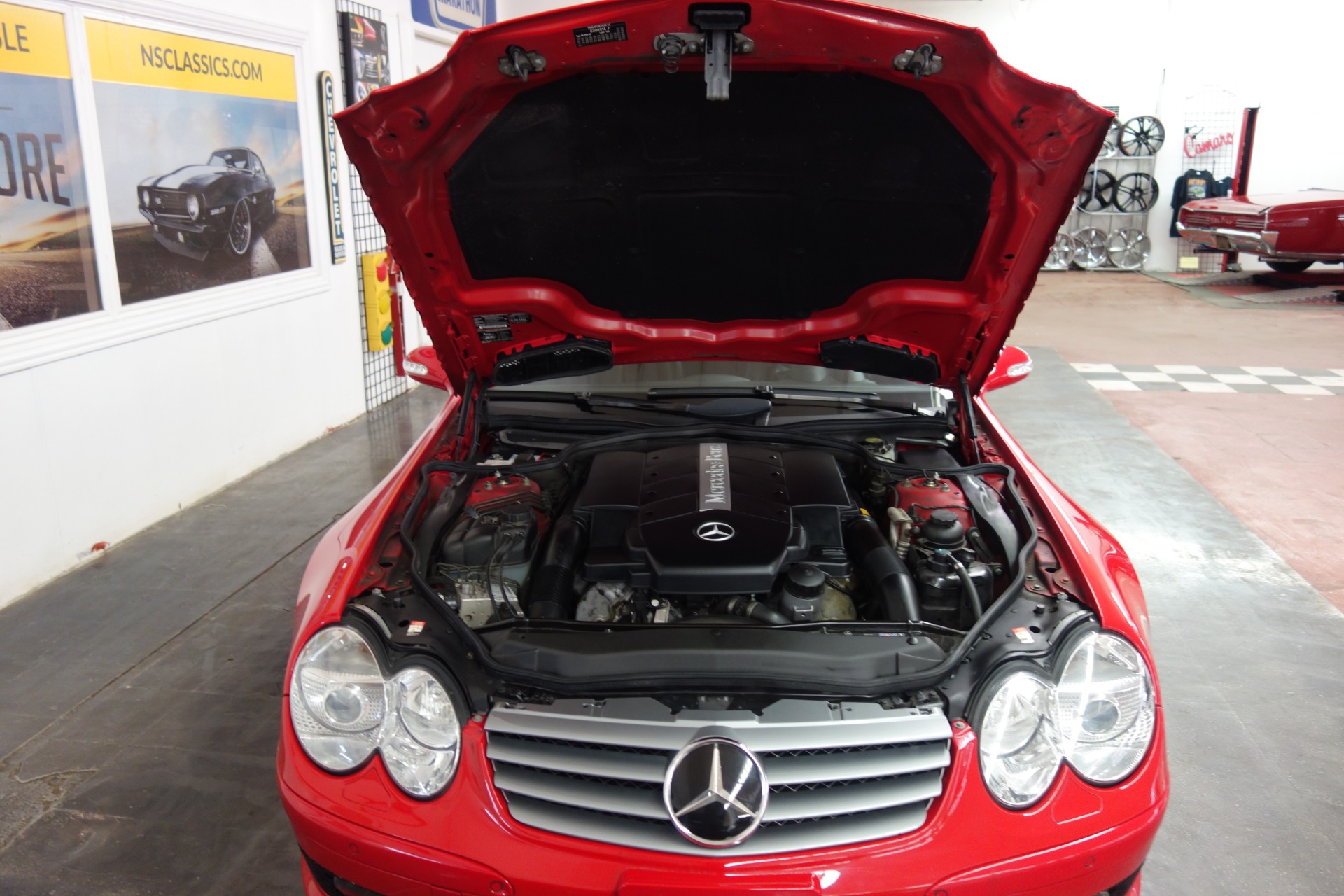 Used 2003 Mercedes Benz SL-Class -SL 500-3 months / 3,000 miles WARRANTY AVAILABLE-BUY WITH CONFIDENCE-SEE V | Mundelein, IL