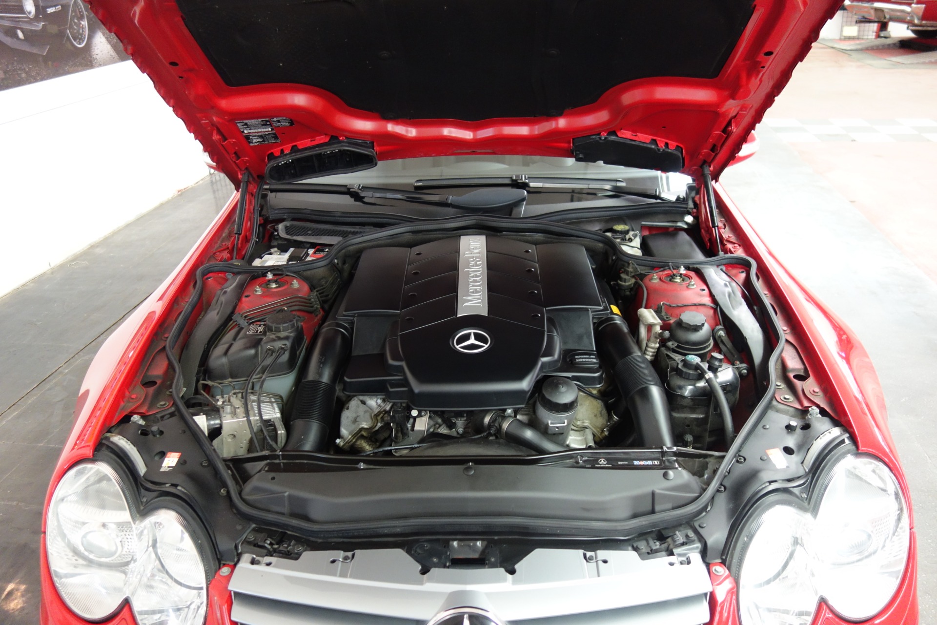 Used 2003 Mercedes Benz SL-Class -SL 500-3 months / 3,000 miles WARRANTY AVAILABLE-BUY WITH CONFIDENCE-SEE V | Mundelein, IL