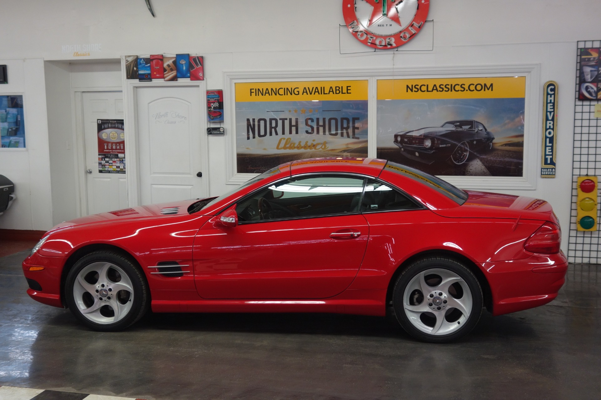 Used 2003 Mercedes Benz SL-Class -SL 500-3 months / 3,000 miles WARRANTY AVAILABLE-BUY WITH CONFIDENCE-SEE V | Mundelein, IL