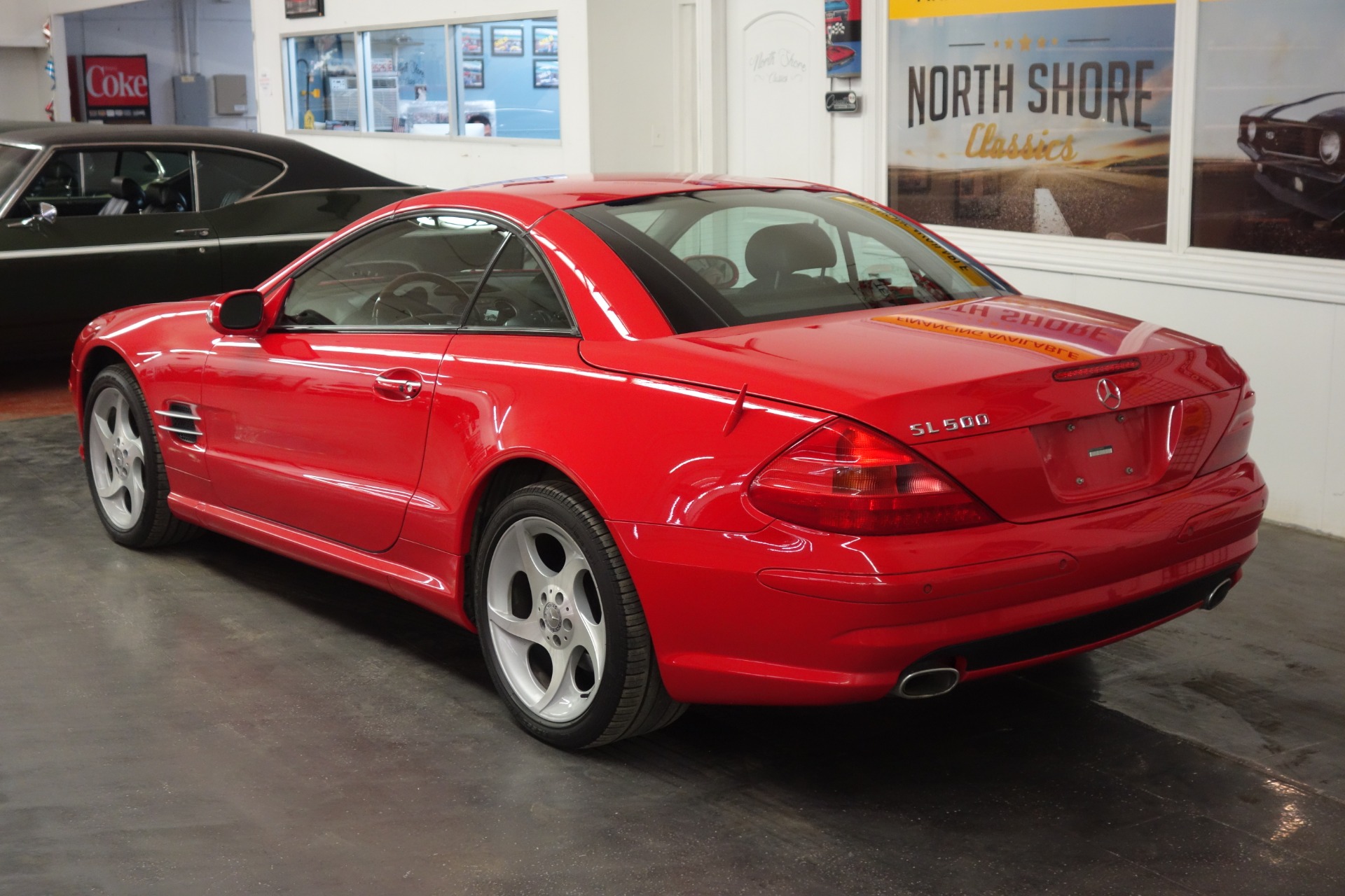 Used 2003 Mercedes Benz SL-Class -SL 500-3 months / 3,000 miles WARRANTY AVAILABLE-BUY WITH CONFIDENCE-SEE V | Mundelein, IL