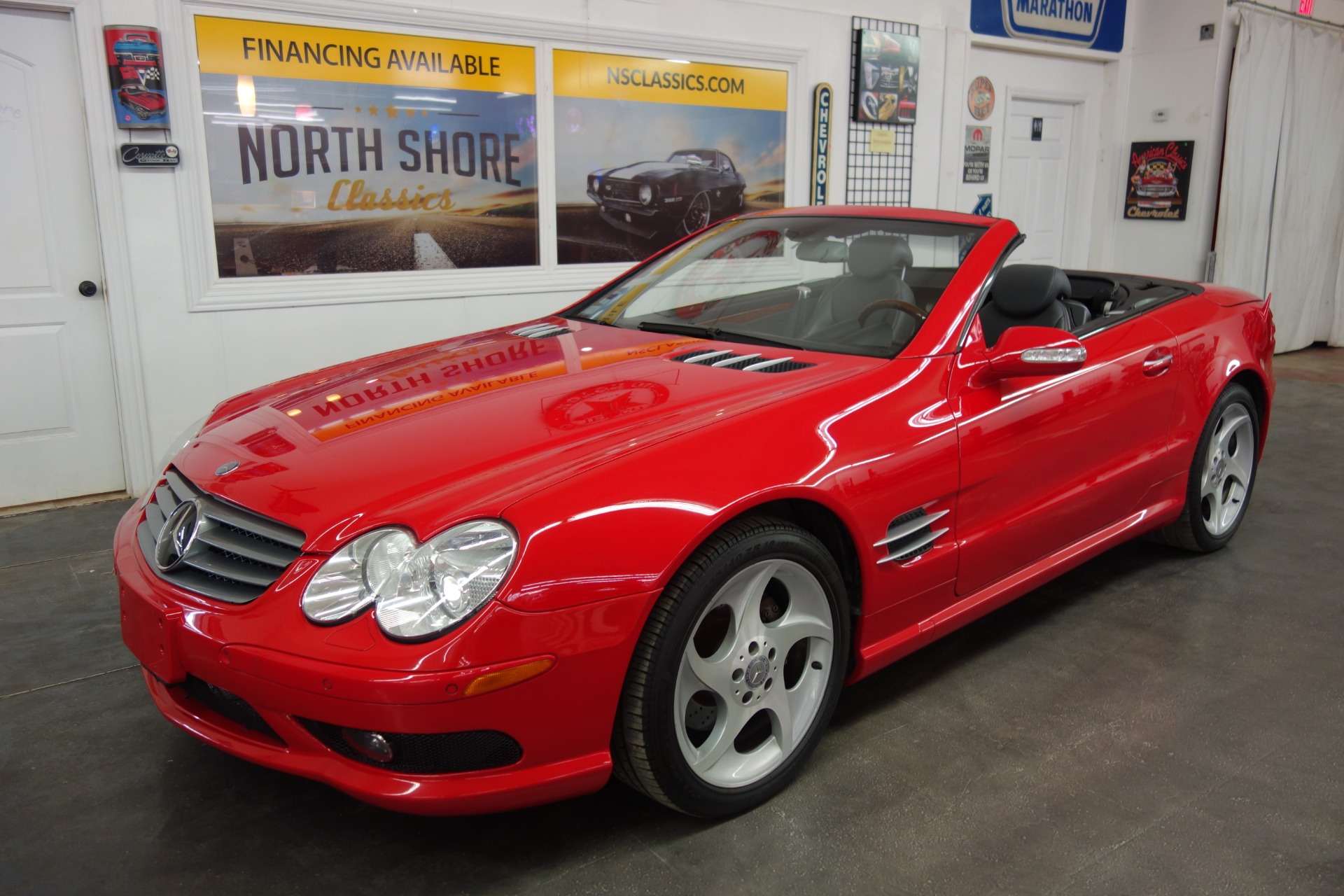 Used 2003 Mercedes Benz SL-Class -SL 500-3 months / 3,000 miles WARRANTY AVAILABLE-BUY WITH CONFIDENCE-SEE V | Mundelein, IL
