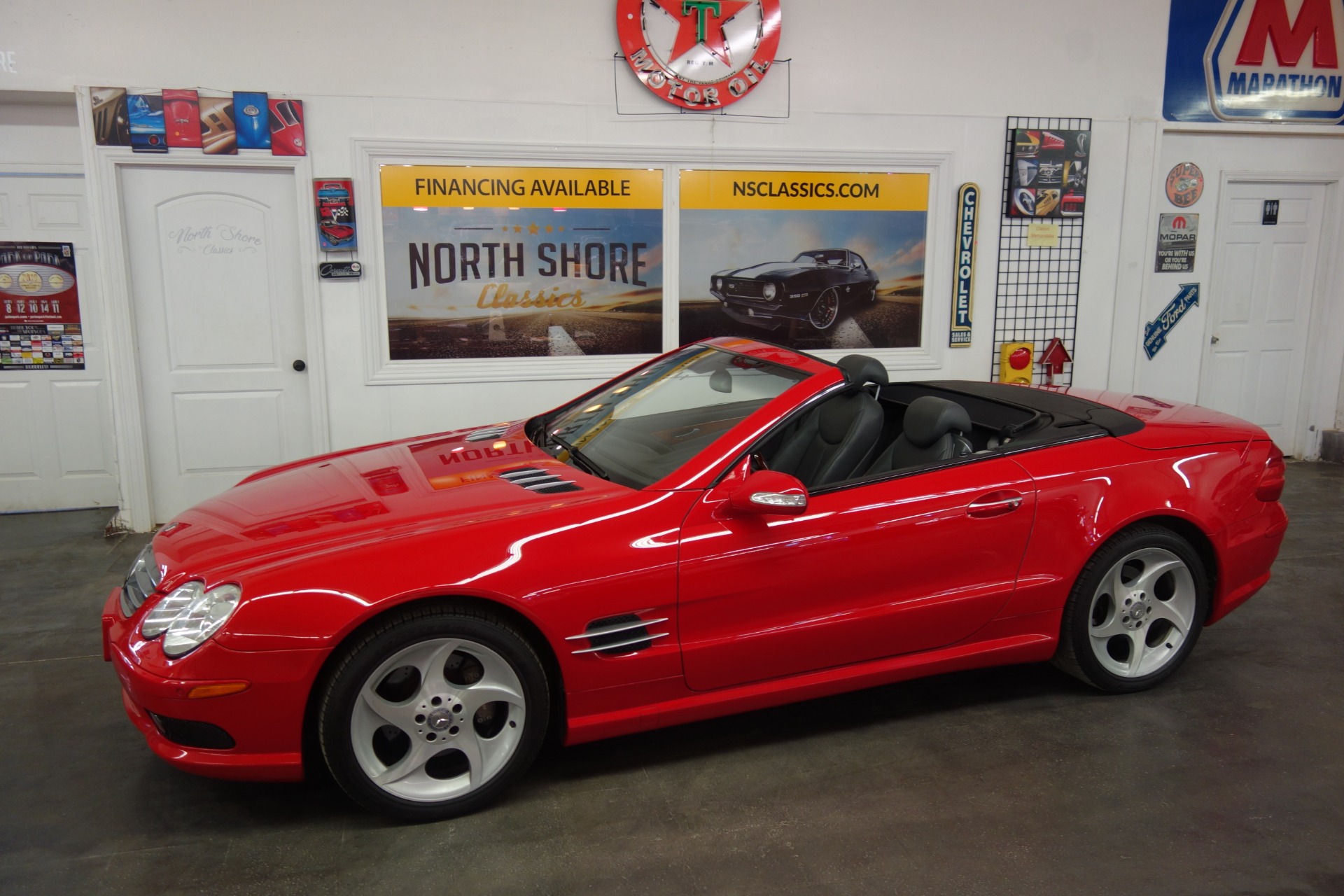 Used 2003 Mercedes Benz SL-Class -SL 500-3 months / 3,000 miles WARRANTY AVAILABLE-BUY WITH CONFIDENCE-SEE V | Mundelein, IL