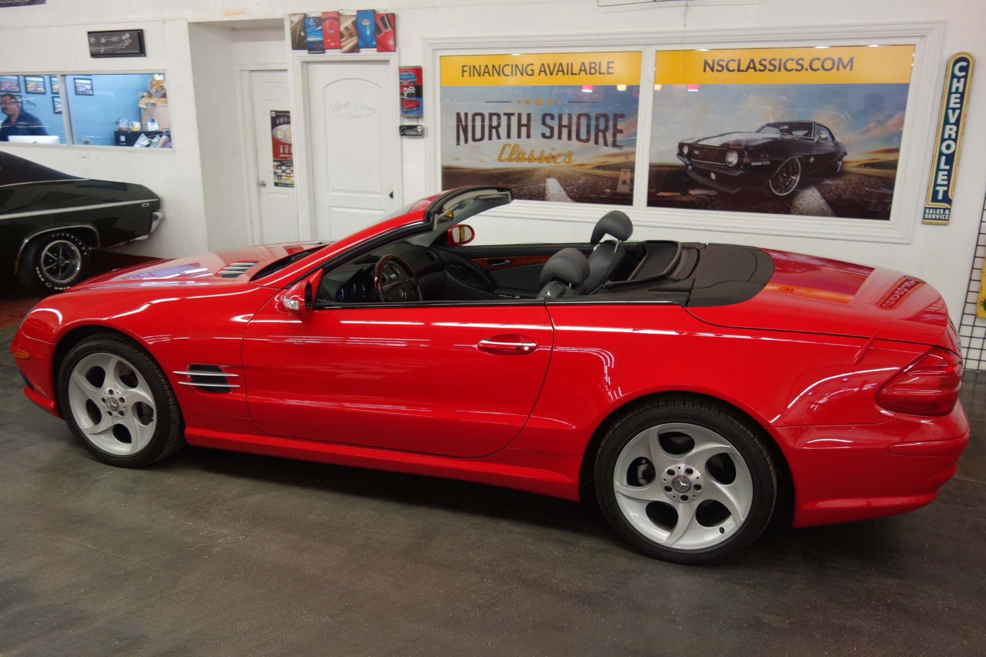 Used 2003 Mercedes Benz SL-Class -SL 500-3 months / 3,000 miles WARRANTY AVAILABLE-BUY WITH CONFIDENCE-SEE V | Mundelein, IL